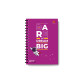 Write On White A4 Spiral Longbook -380 Pages